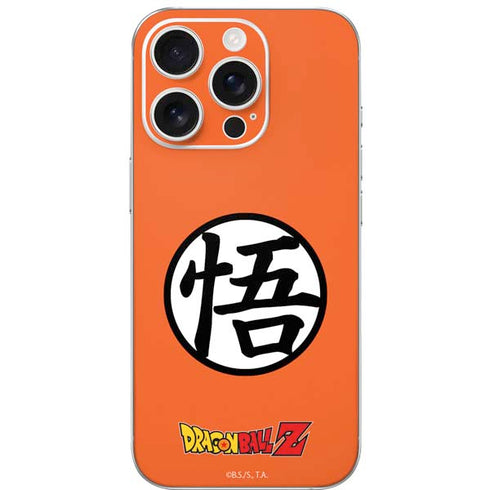 Dragon Ball Z Goku Iconic Kanji Symbol iPhone 16 Pro Skin